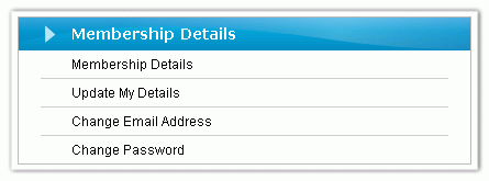 Membership Details - Update my details