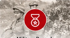 Soldier in historical uniform