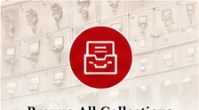 Archive cabinets and historical documents