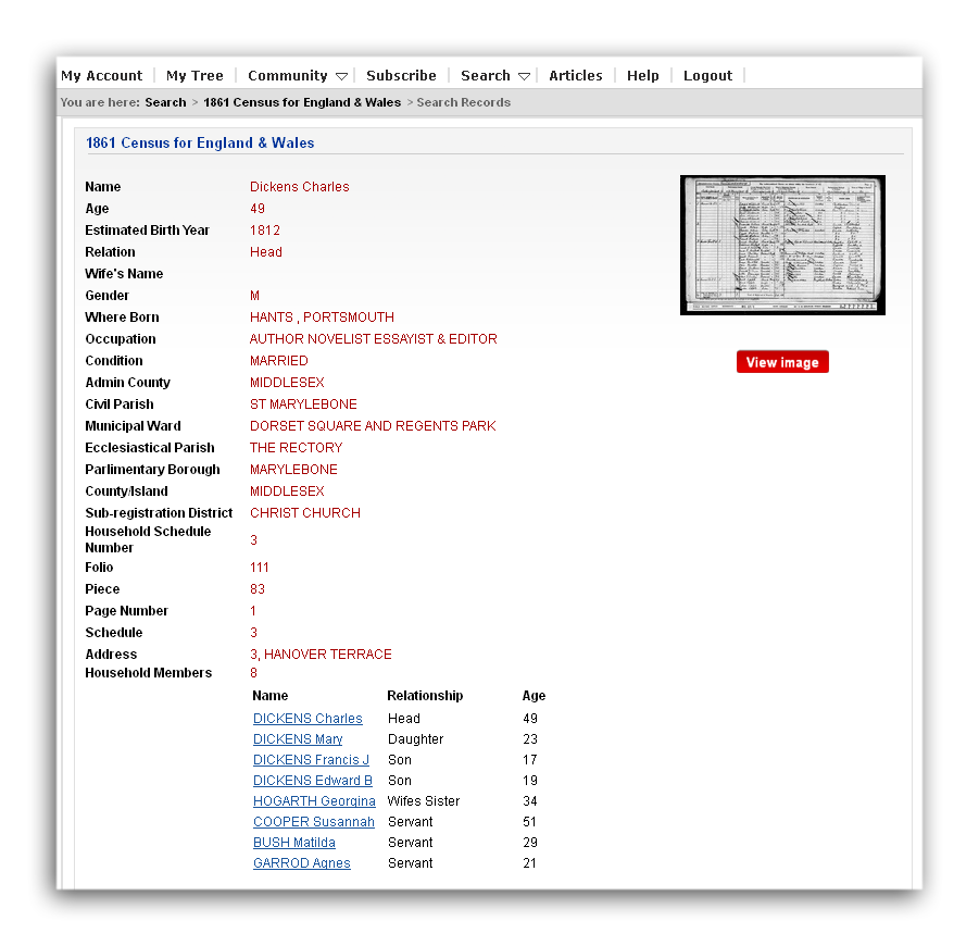 Search Census