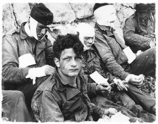 Army Casualties on the beaches 6 June 1944